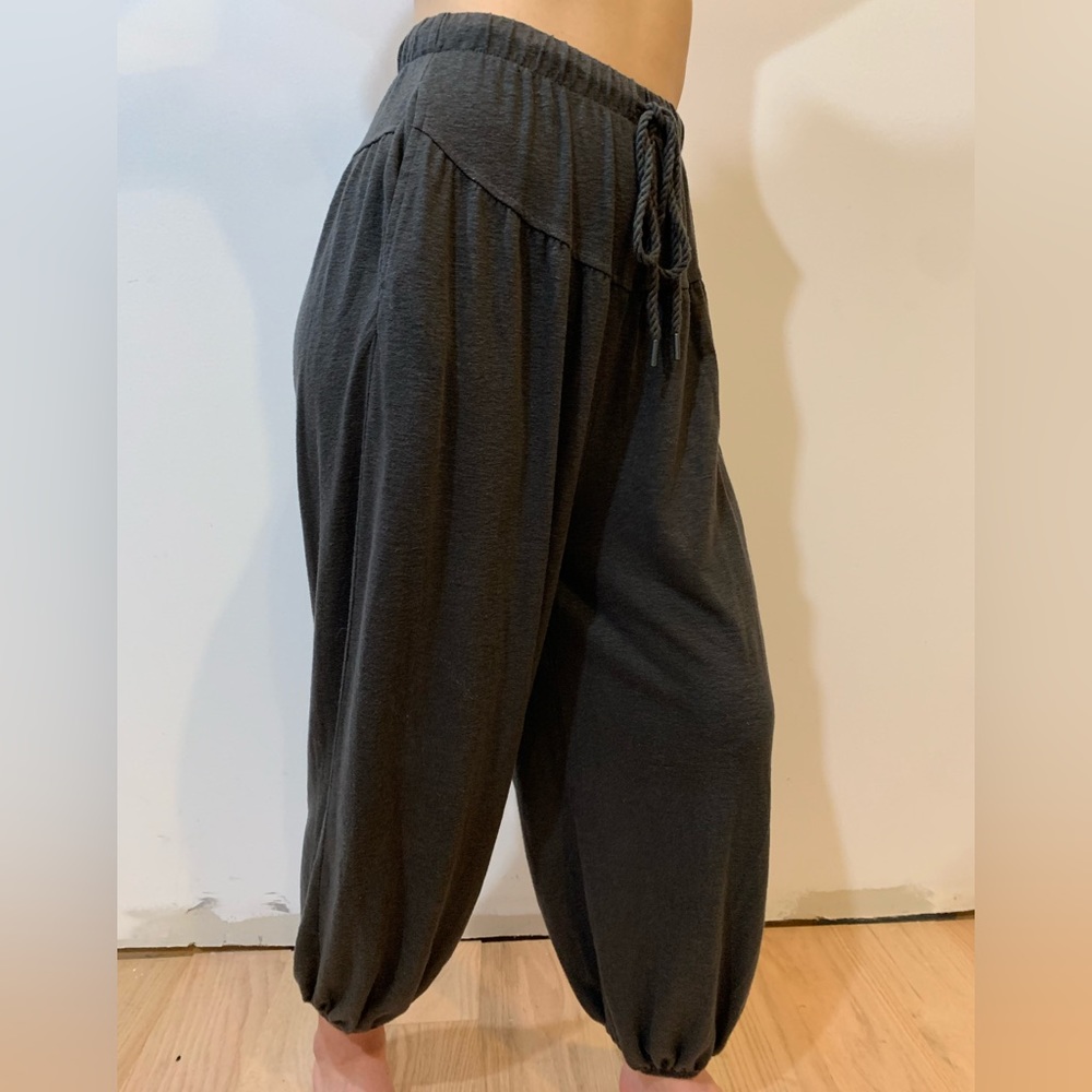 Aerie High Waisted Lounge Boho Style Pants Elastic Waistband.